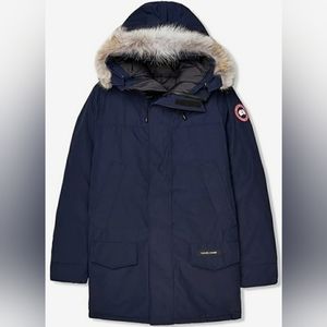 Navy Blue Parka Canada Goose